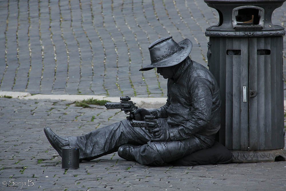 Street Art bij de Engelenburcht