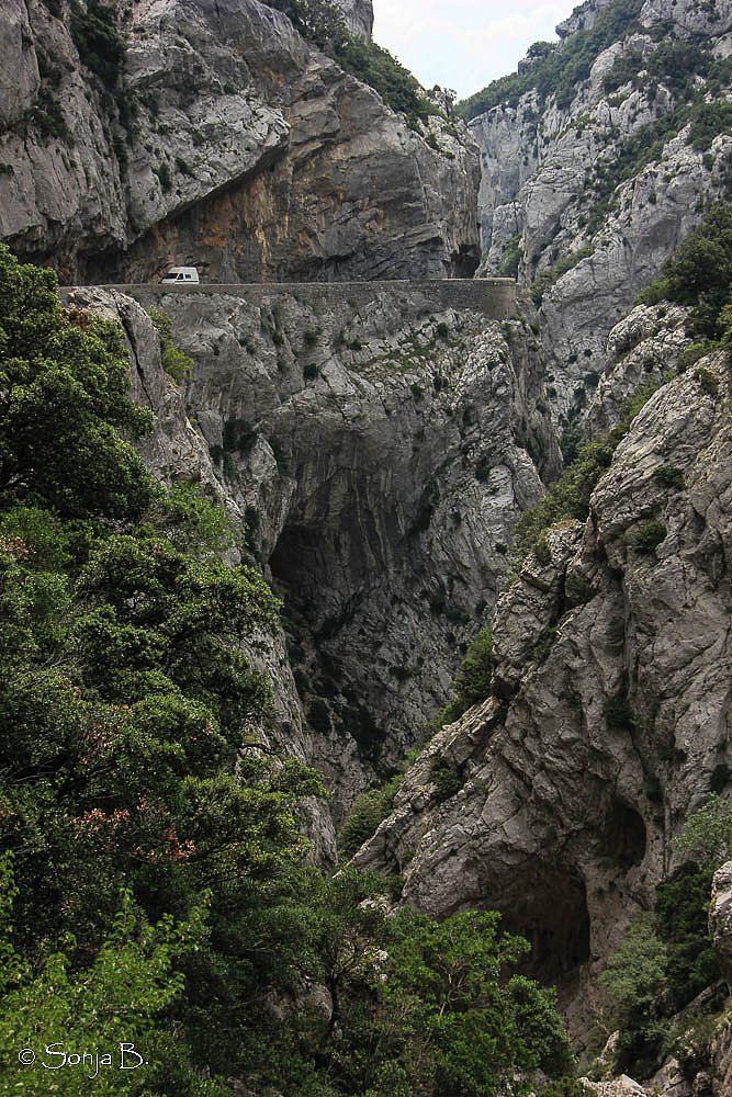 Gorges de Galamus