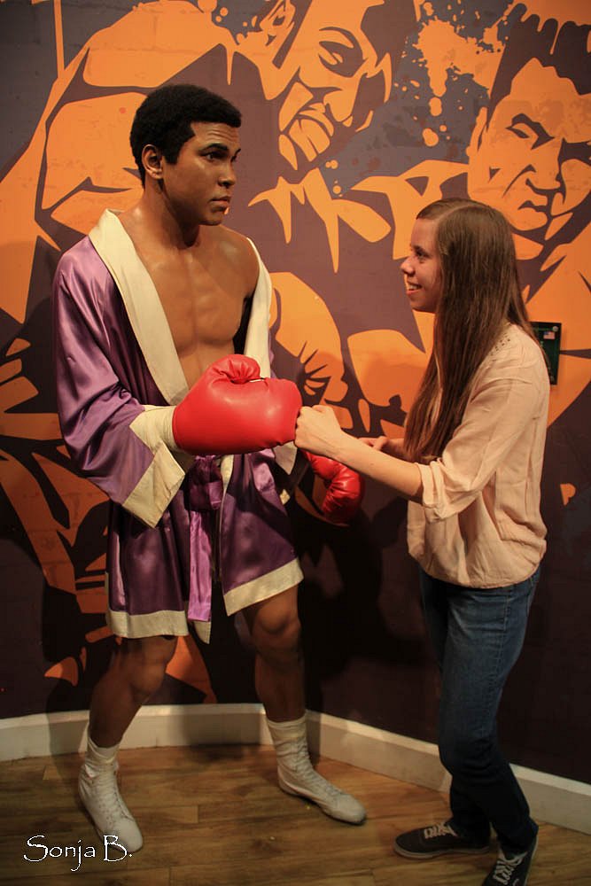 Madame Tussauds