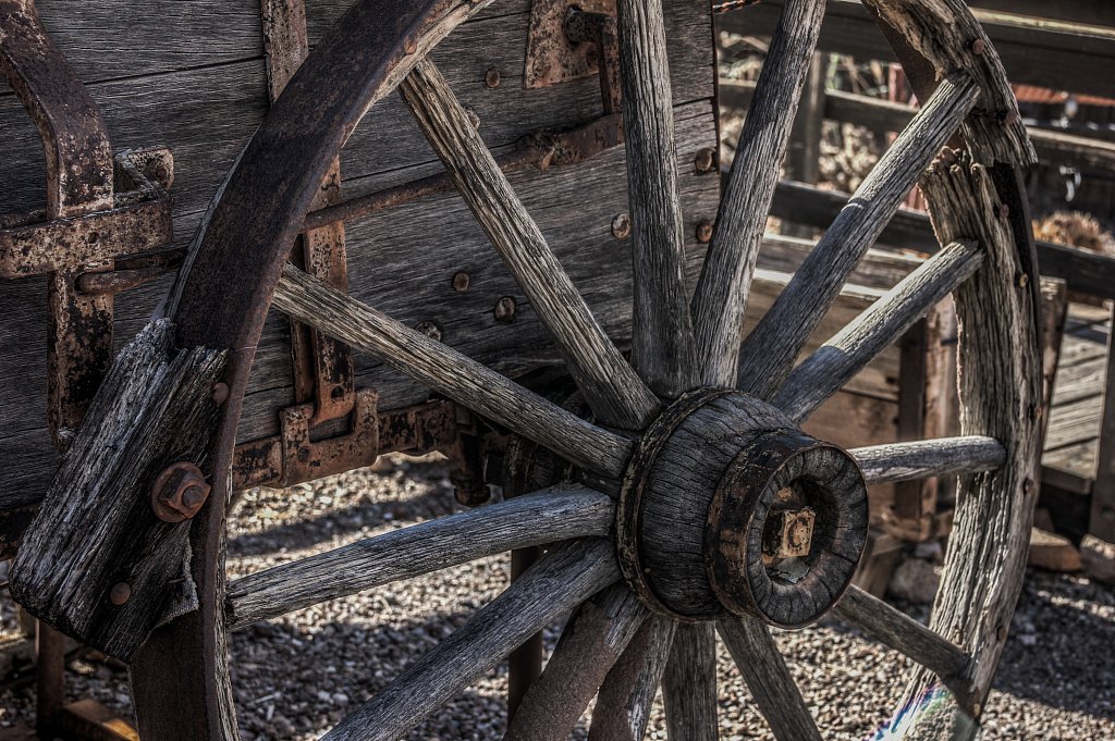 Ghost town Calico