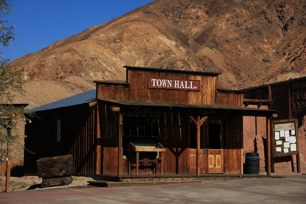 Ghost town Calico