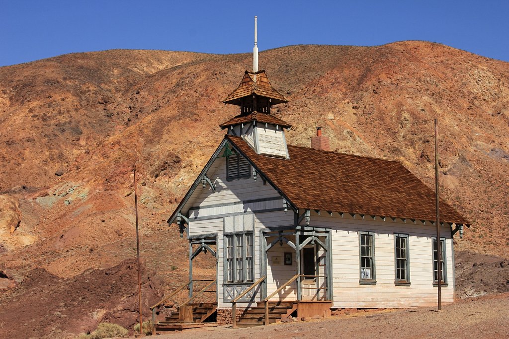 Ghost town Calico