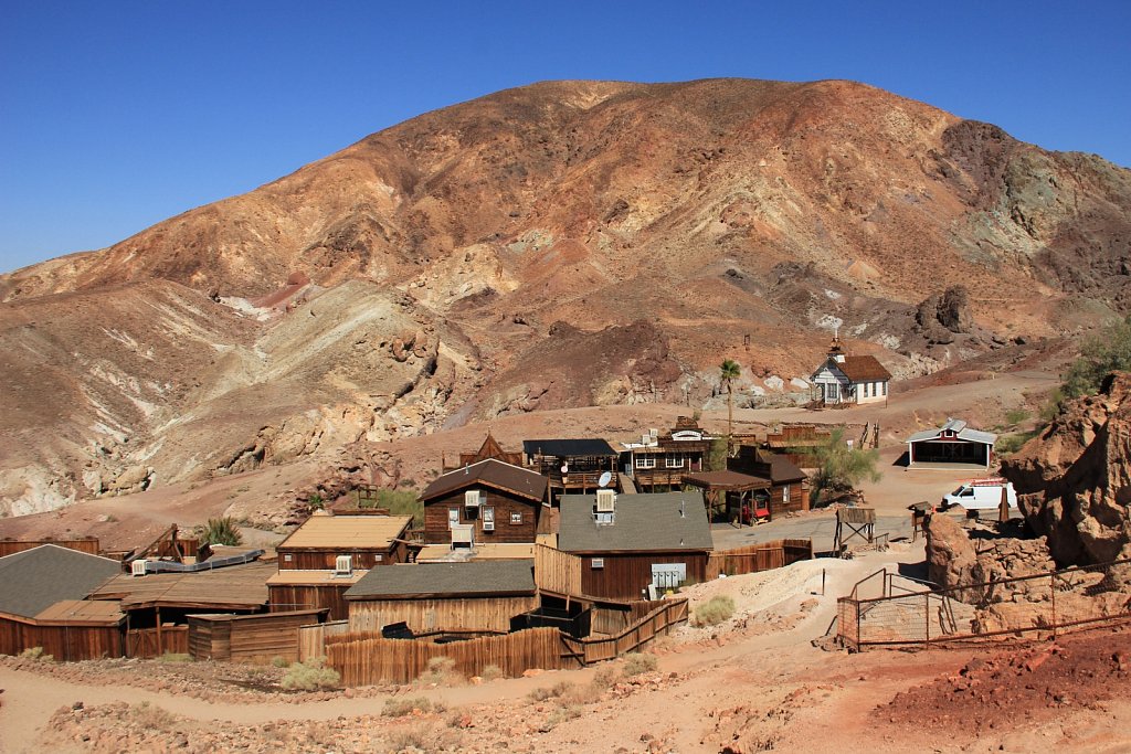 Ghost town Calico