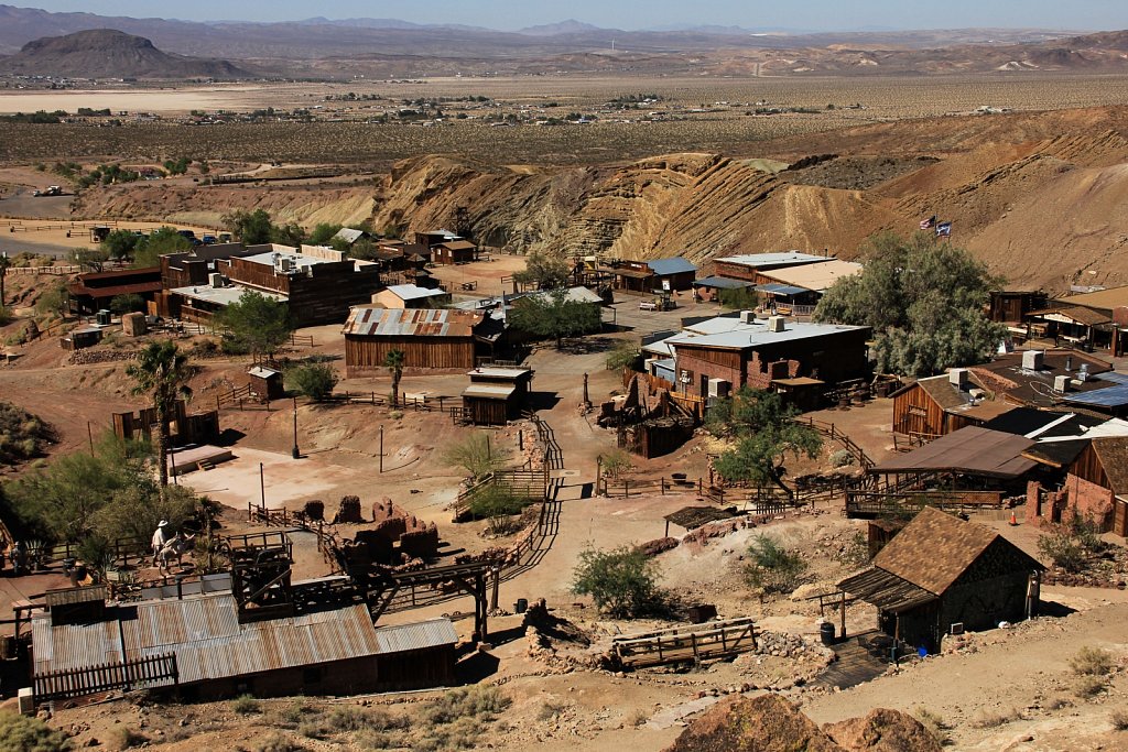 Ghost town Calico