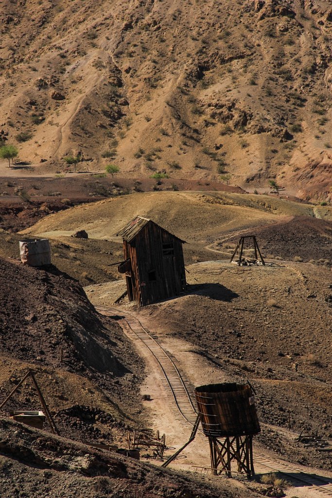 Ghost town Calico